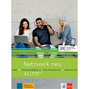 Робочий зошит Netzwerk neu A2, Übungsbuch mit Audios