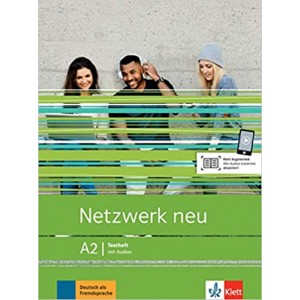 Тести Netzwerk neu A2, Testheft mit Audios