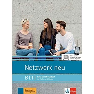 Підручник Netzwerk neu B1.1. Kurs- und Übungsbuch mit Audios und Videos