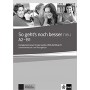 Книга для учителя So geht's noch besser neu A2-B1 Fertigkeitentrainer für das Goethe-/ÖSD-Zertifikat B1 Lehrerhandbuch zum Übungsbuch