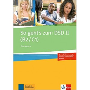 Вправи So geht's zum DSD II (B2/C1), Ubungsbuch (neue Ausgabe)