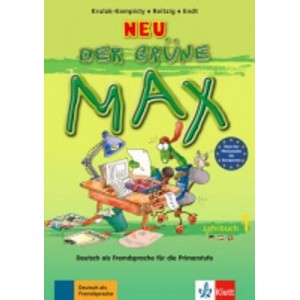 Підручник Der grüne Max Neu 1 Lehrbuch