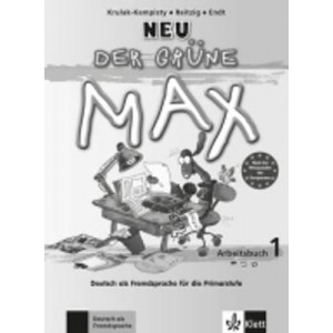 Робочий зошит Der Grüne Max Neu 1 Arbeitsbuch mit Audio-CD