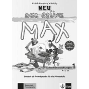 Книга для вчителя Der Grüne Max Neu 1 Lehrerhandreichungen