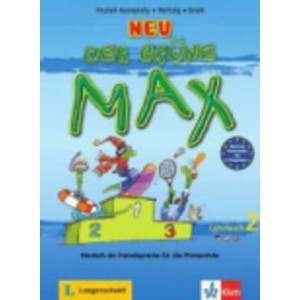Підручник Der Grüne Max Neu 2 Lehrbuch