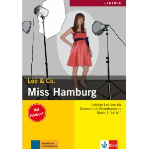 Книга для читання Miss Hamburg (Stufe 1) Buch + CD