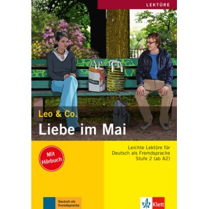 Книга для читання Liebe im Mai (Stufe 2) Buch + CD