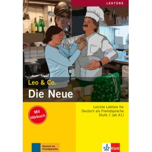 Книга для читання Die Neue (Stufe 1) Buch + CD
