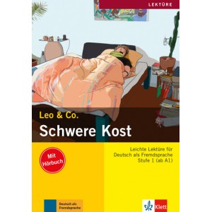 Книга для читання Schwere Kost (Stufe 1) Buch + CD