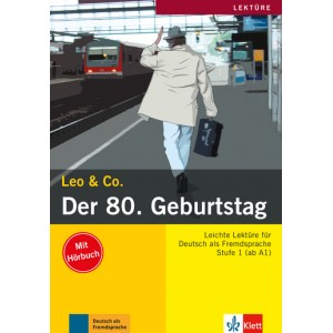 Книга для читання Der 8. Geburtstag (Stufe 1) Buch + CD