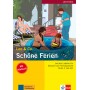Книга для читання Schöne Ferien (Stufe 2) Buch + CD
