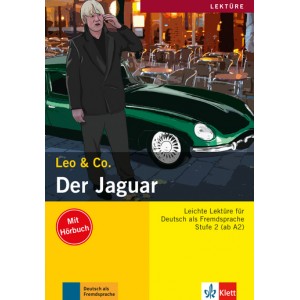 Книга для читання Der Jaguar (Stufe 2) Buch + CD