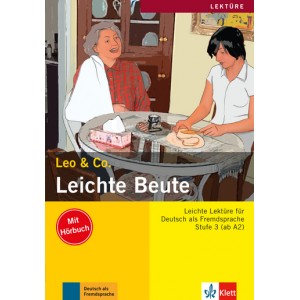 Книга для читання Leichte Beute (Stufe 3) Buch + CD