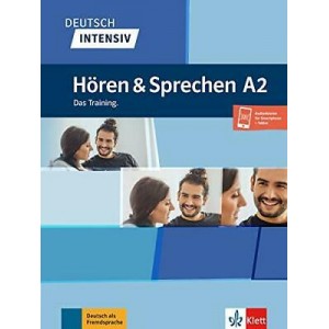 Підручник Deutsch intensiv Hören und Sprechen A2 Das Training. Buch + Onlineangebot