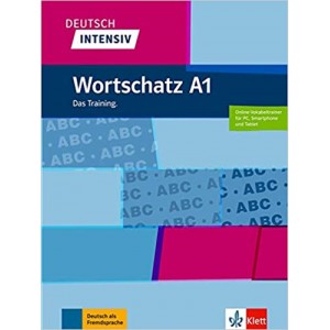 Вправи Deutsch intensiv Wortschatz A1 Das Training. Buch + online