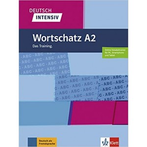 Вправи Deutsch intensiv Wortschatz A2 Das Training. Buch + online