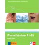 Підручник Phonetiktrainer A1-B1 Aussichten Kurs- und Selbstlernmaterial mit 2 Audio-CDs