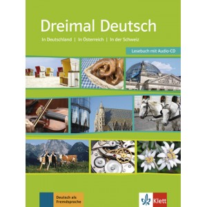 Підручник Dreimal Deutsch Lesebuch