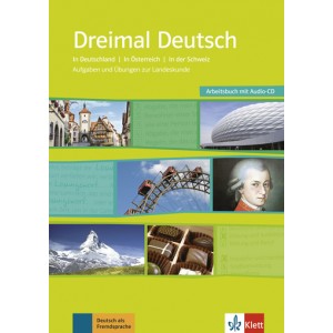Робочий зошит Dreimal Deutsch Arbeitsbuch