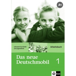 Робочий зошит Das neue deutschmobil 1 Arbeitsbuch
