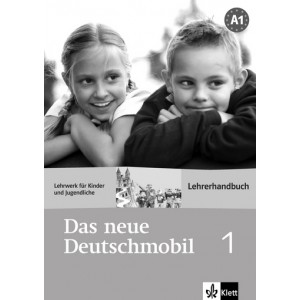 Книга для вчителя Das neue deutschmobil 1 Lehrerhandbuch