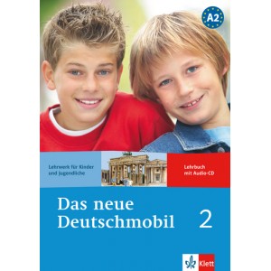Підручник Das neue deutschmobil 2 Lehrbuch