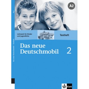 Тести Das neue deutschmobil 2 Testheft