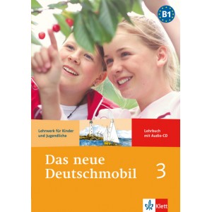 Підручник Das neue deutschmobil 3 Lehrbuch