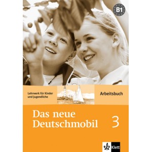 Робочий зошит Das neue deutschmobil 3 Arbeitsbuch
