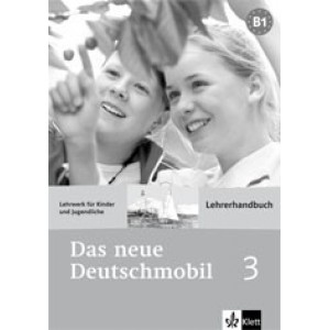 Книга для вчителя Das neue deutschmobil 3 Lehrerhandbuch