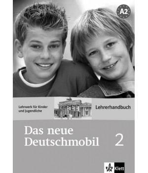 Книга для вчителя Das neue deutschmobil 2 Lehrerhandbuch