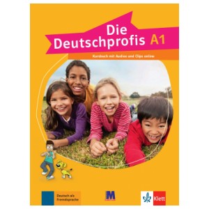 Підручник Die Deutschprofis A1 Kursbuch mit Audios und Clips online