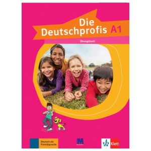 Робочий зошит Die Deutschprofis A1 Übungsbuch