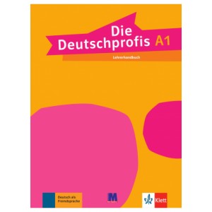 Книга для вчителя Die Deutschprofis A1 Lehrerhandbuch