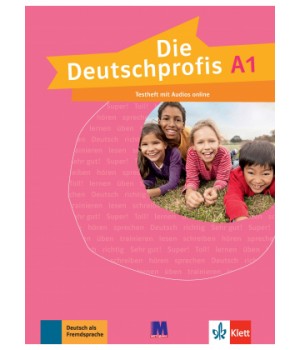 Тести Die Deutschprofis A1 Testheft
