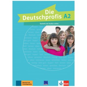 Тести Die Deutschprofis A2 Testheft