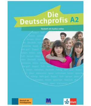 Тести Die Deutschprofis A2 Testheft