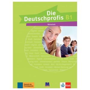 Словник Die Deutschprofis B1 Wörterheft
