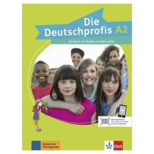 Підручник Die Deutschprofis A2 Kursbuch mit Audios und Clips online