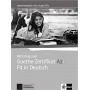 Книга для вчителя Mit Erfolg zum Goethe-Zertifikat A2: Fit in Deutsch Lehrerhandbuch + 2 Audio-CDs