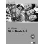 Книга для вчителя Mit Erfolg zu Fit in Deutsch 2 Lehrerhandbuch. A2