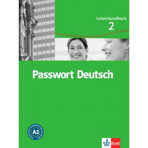 Книга для вчителя Passwort Deutsch 2 Lehrerhandbuch