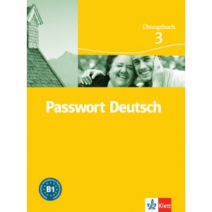 Робочий зошит Passwort Deutsch 3 Übungsbuch