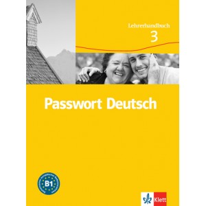 Книга для вчителя Passwort Deutsch 3 Lehrerhandbuch