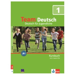 Підручник Team Deutsch 1 Kursbuch