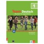 Підручник Team Deutsch 1 Kursbuch