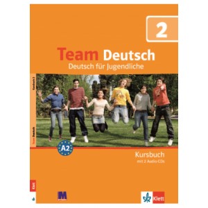 Підручник Team Deutsch 2 Kursbuch