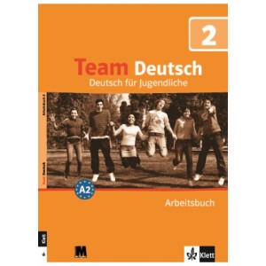 Робочий зошит Team Deutsch 2 Arbeitsbuch