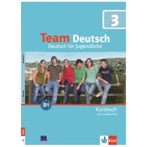 Підручник Team Deutsch 3 Kursbuch