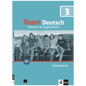 Робочий зошит Team Deutsch 3 Arbeitsbuch